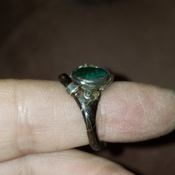 OOAK HANDMADE STERLING RING - Picture 10 of 10